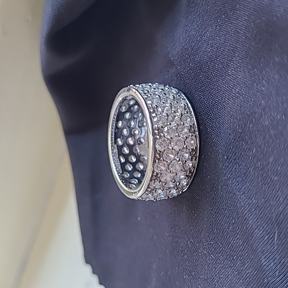 Wide "Infinity" Ring ☆ Size 8 US